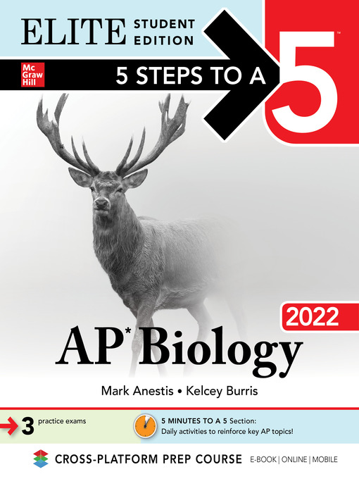 Title details for 5 Steps to a 5: AP Biology 2022 by Mark Anestis - Available
